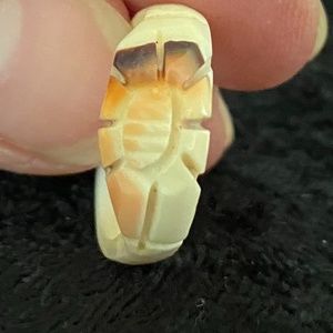 Unique Carved Ring